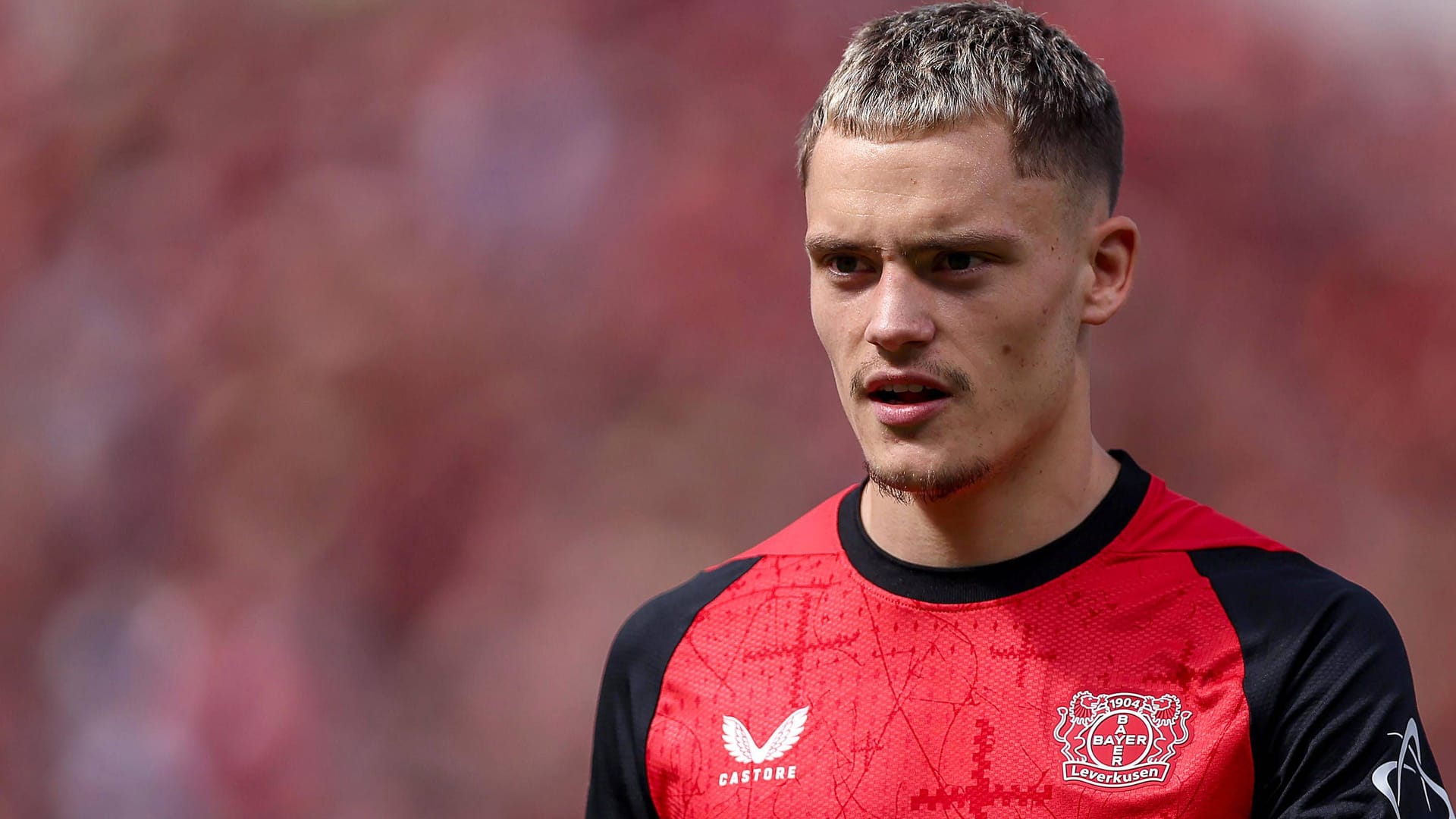 Florian Wirtz: He played 197 games for Bayer Leverkusen.