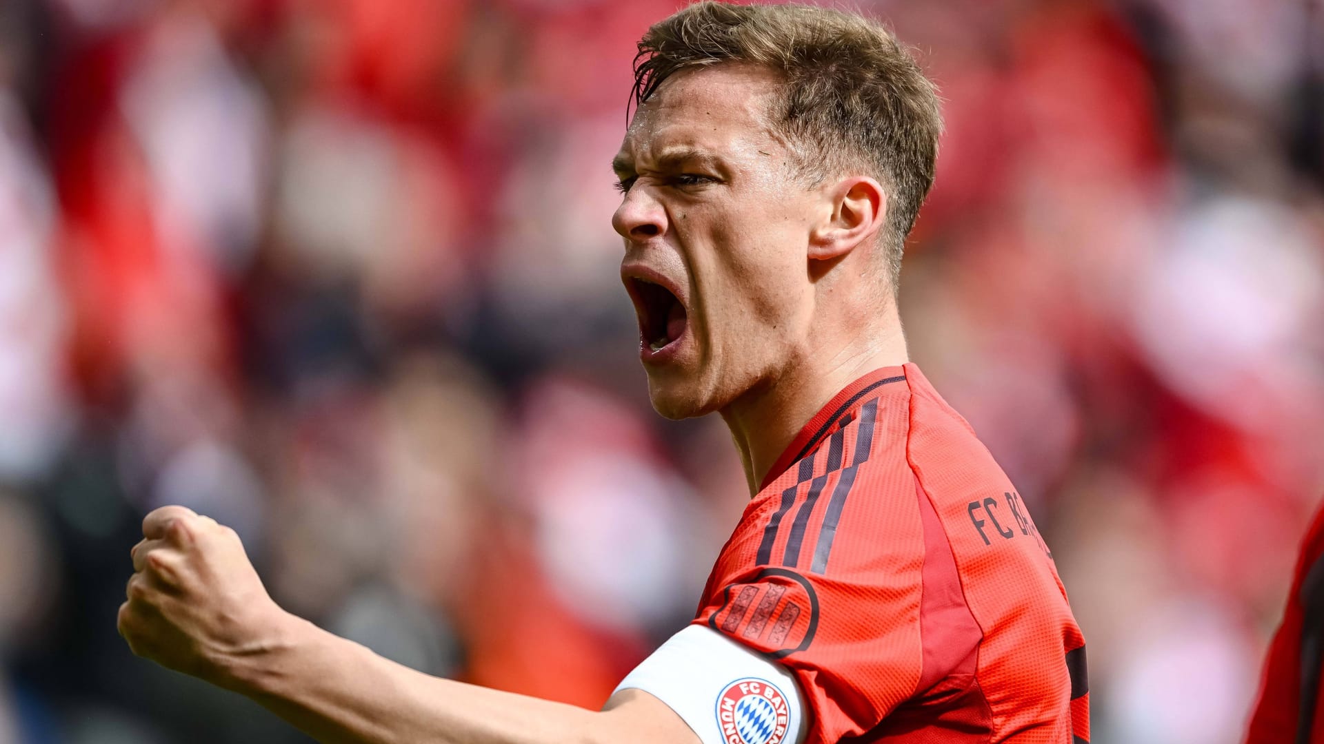 Joshua Kimmich: The midfielder is facing the next championship with Bavaria.