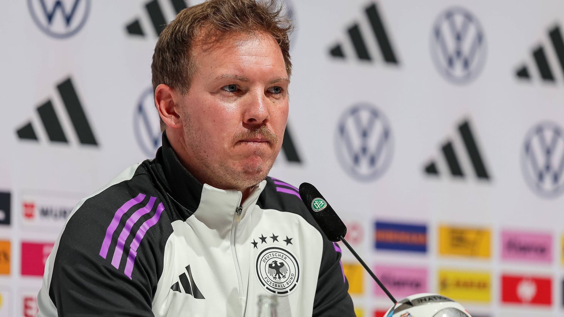 Julian Nagelsmann: Germany recently won two against France.