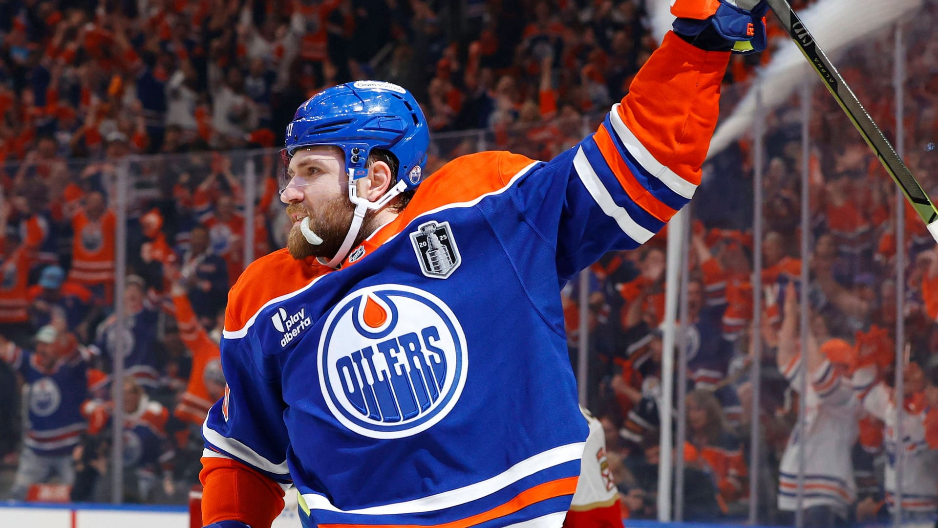 Leon Draisaitl: He has been playing for the Oilers since 2015.