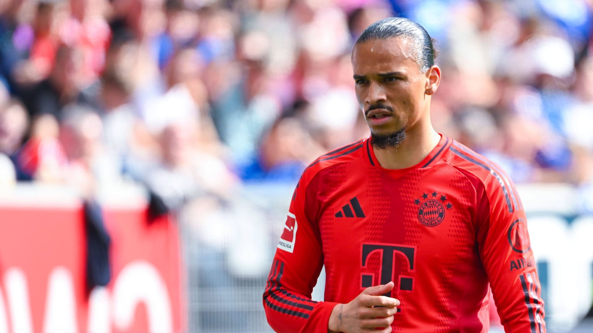 Leroy Sané: He has been playing for FC Bayern since 2020.