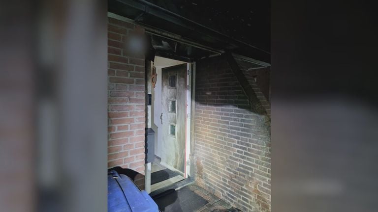 The damage caused by the explosion (photo: Bureau Brabant).