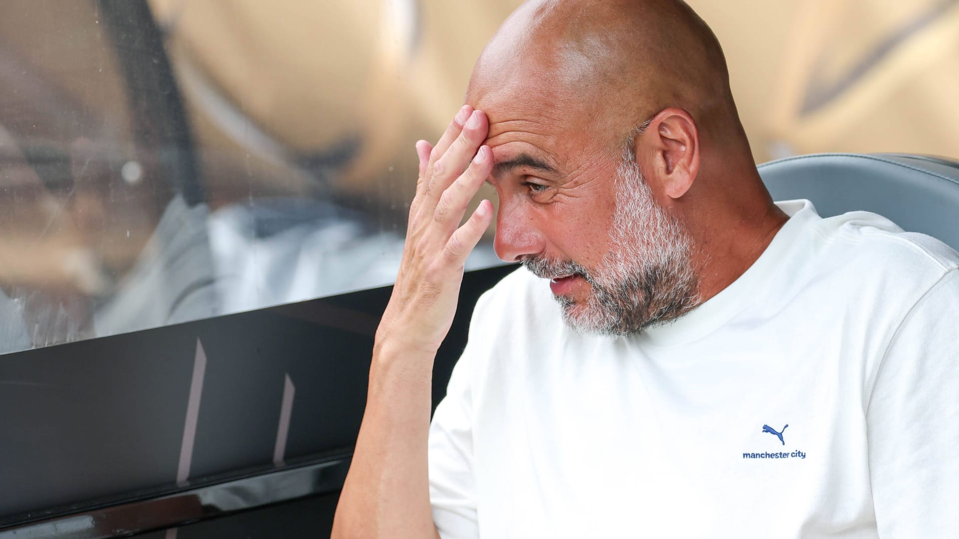 Pep Guardiola: His club has increased unusual offenses.
