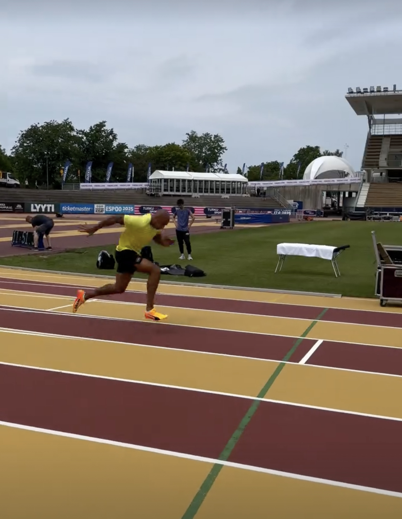 Marcell Jacobs Training 2025