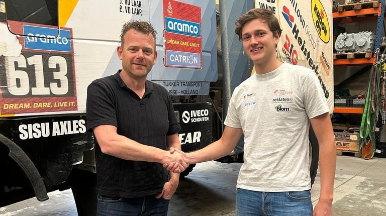 Gerard de Rooy and Marnix Leeuw (photo: private).