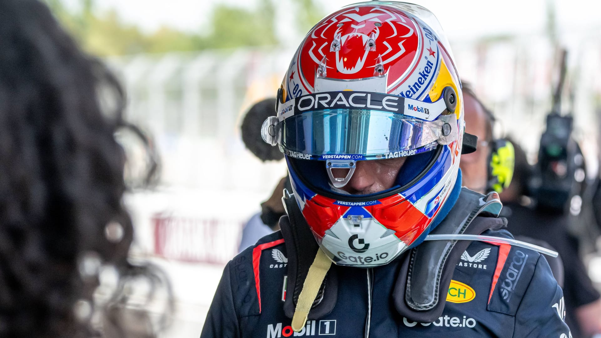 Max Verstappen at the race in Barcelona: The Dutch fell back in the World Cup ranking. Max Verstappen at the race in Barcelona: The Dutch fell back in the World Cup ranking.