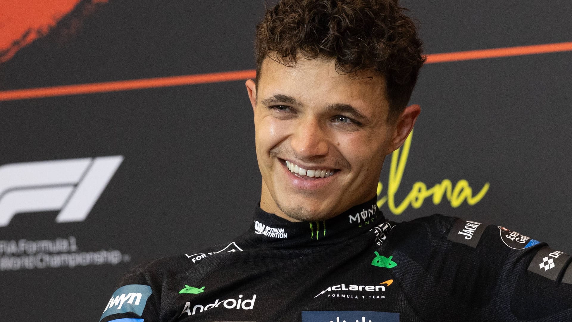 Lando Norris: This year he is fighting for the World Cup title.