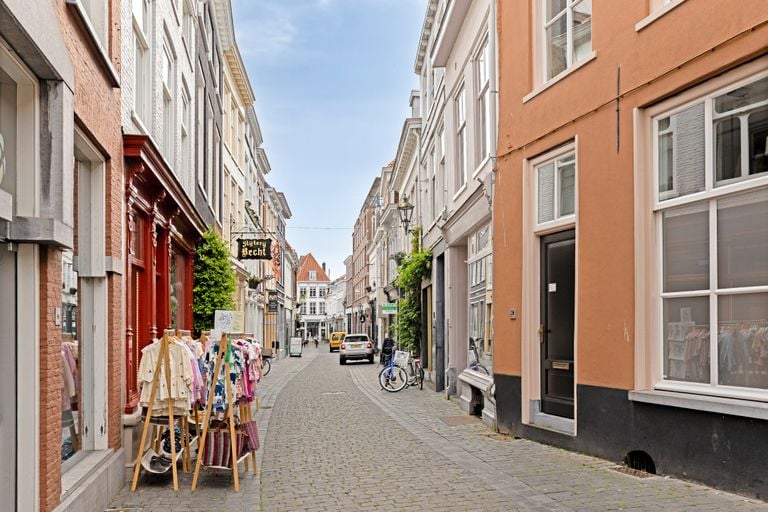 The Kortemeestraat (photo: Helmig Makelaardij).