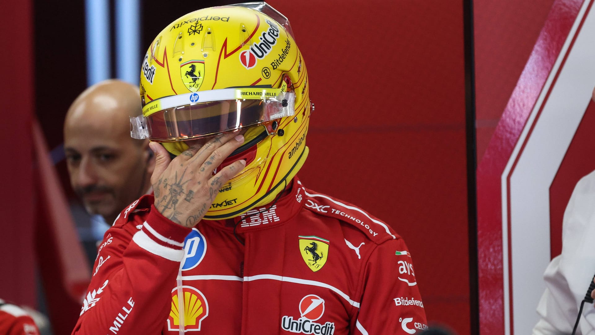 Lewis Hamilton: He took seventh place in Spain and then had to deal with his emotions.