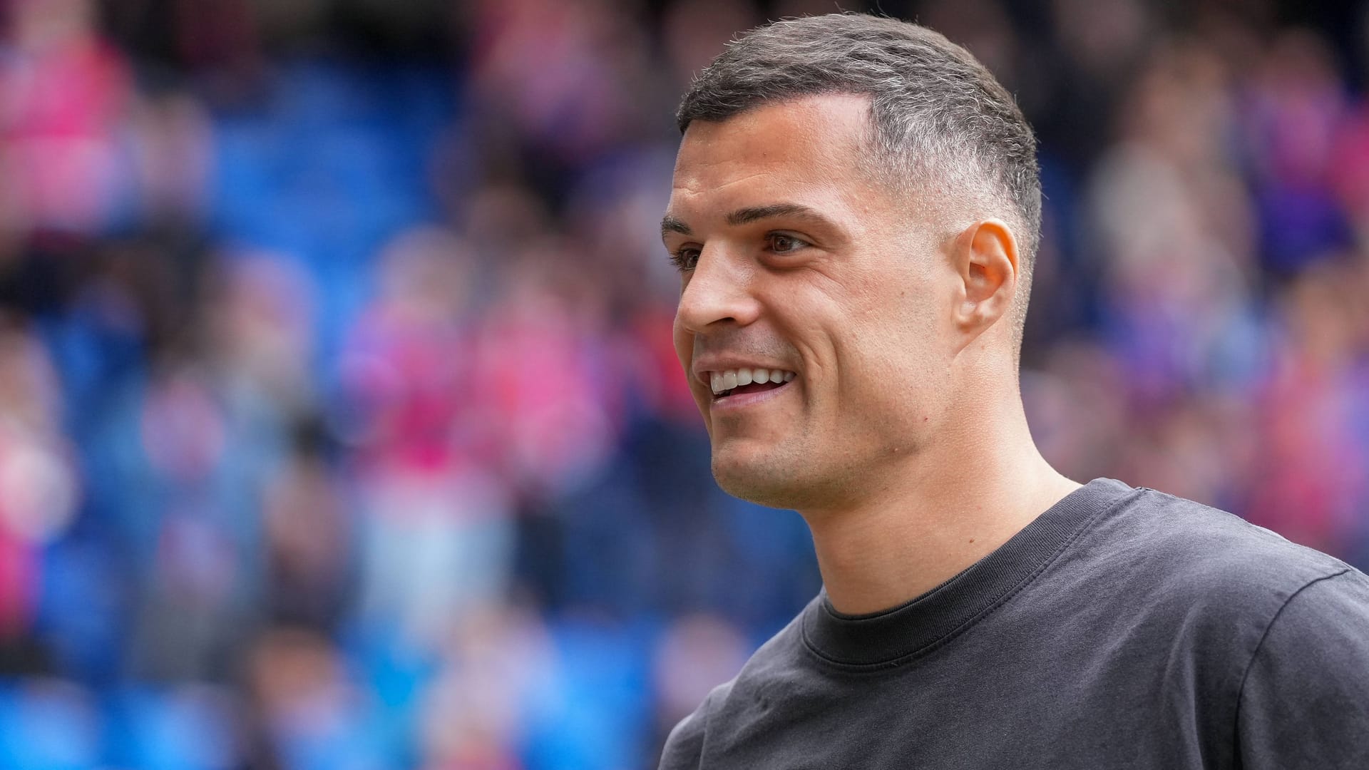 Granit Xhaka: So far he has played 99 games for Leverkusen.