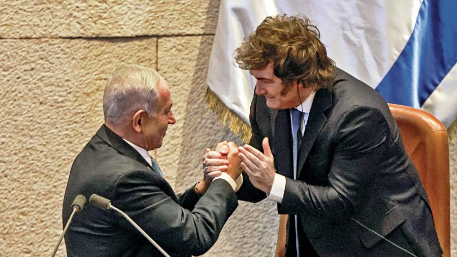 Netanyahu and Milei