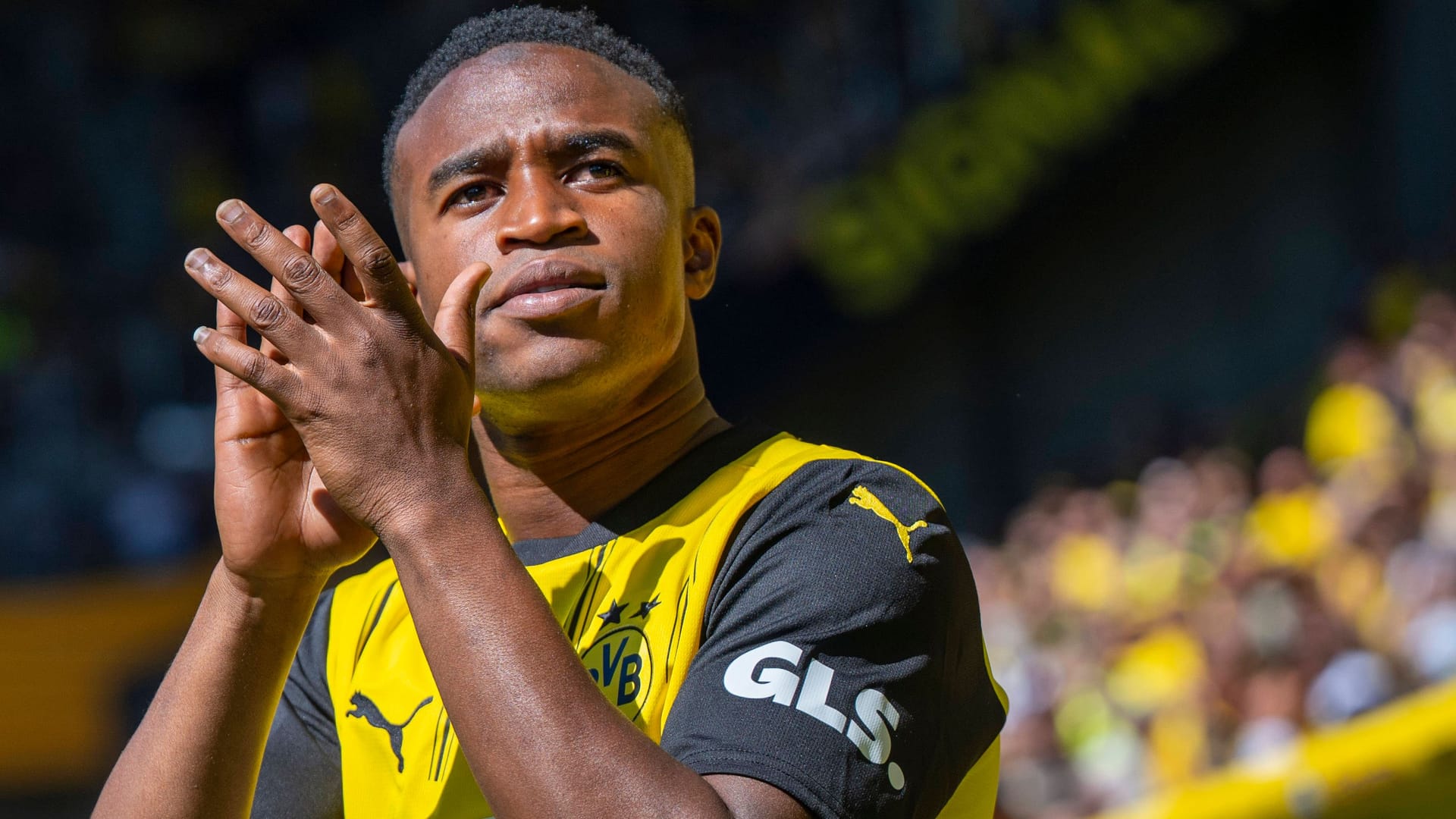 Youssoufa Moukoko: The striker was last under contract as a loan at OGC Nice.