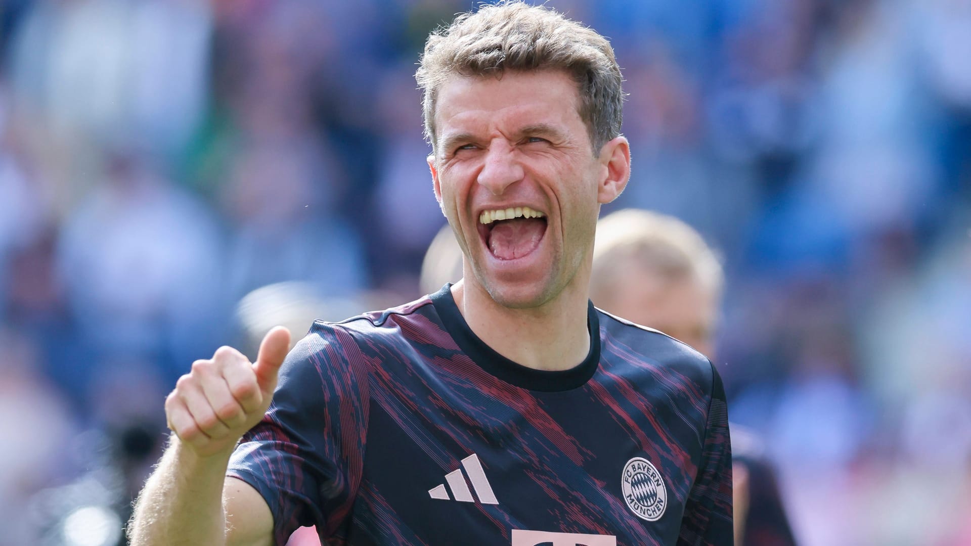 Thomas Müller in Bayern-Dress: This picture will no longer exist in the coming season.
