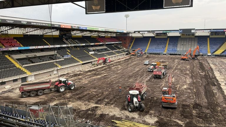The Rat Verlegh Stadium is being renovated (photo: NAC).