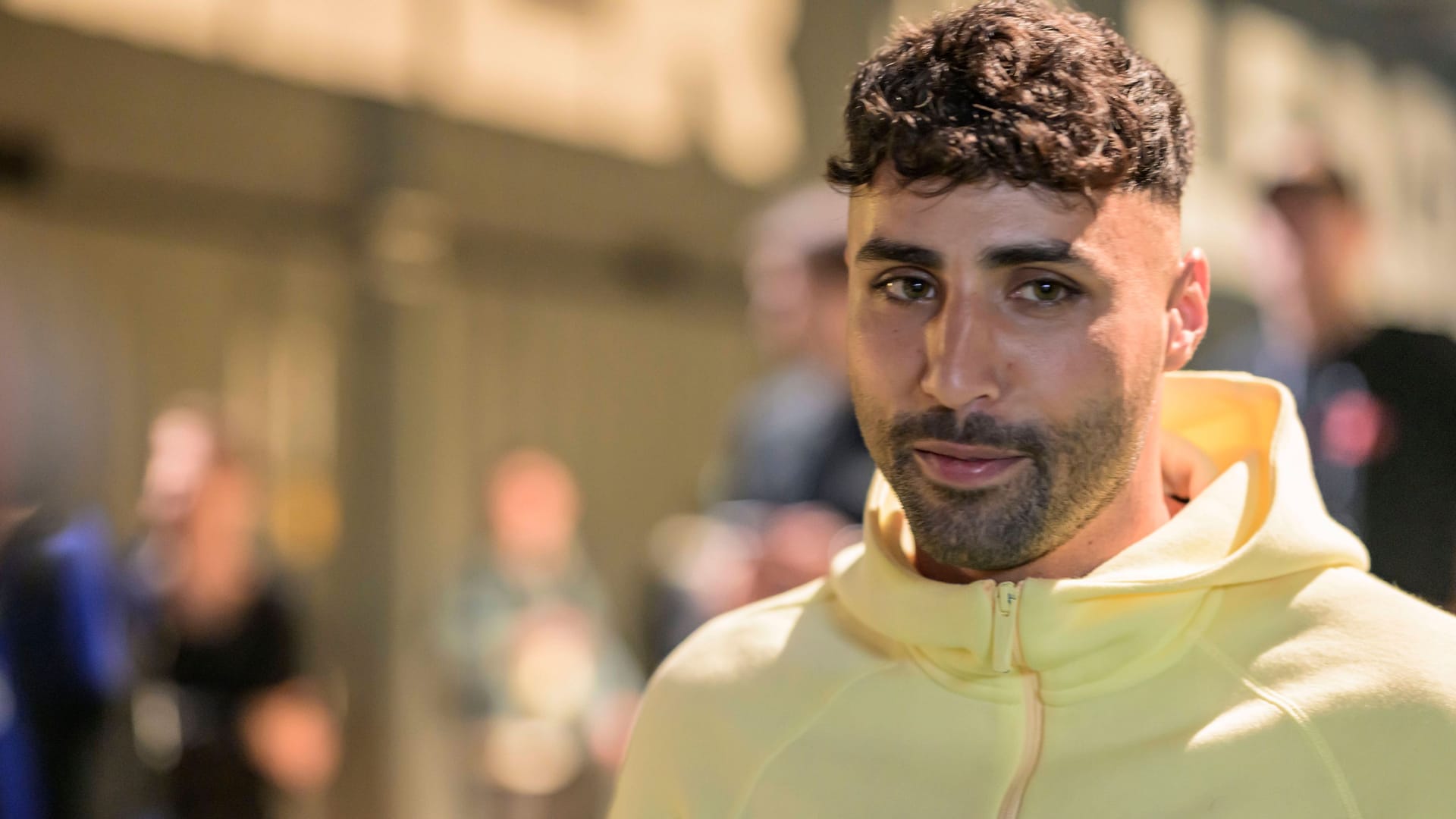 Nader Jindaoui: He had most recently played for Hertha in Germany. Nader Jindaoui: He had most recently played for Hertha in Germany.
