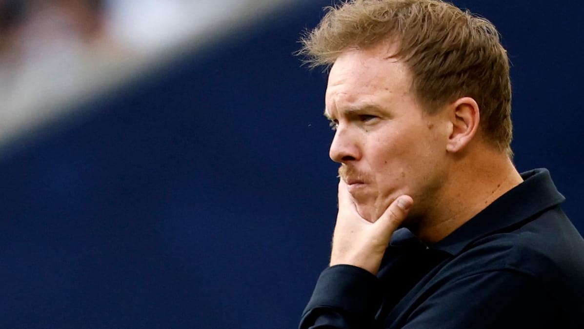 Julian Nagelsmann: He was dissatisfied with the referee performance in Stuttgart.
