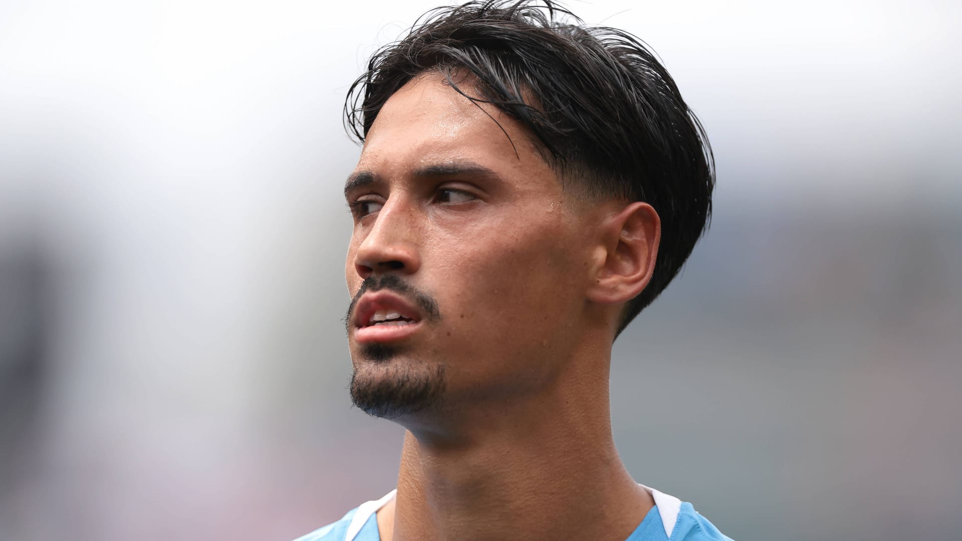 Tijjani Reijnders at the club World Cup in Manchester City jersey: successor to Kevin de Bruyne.