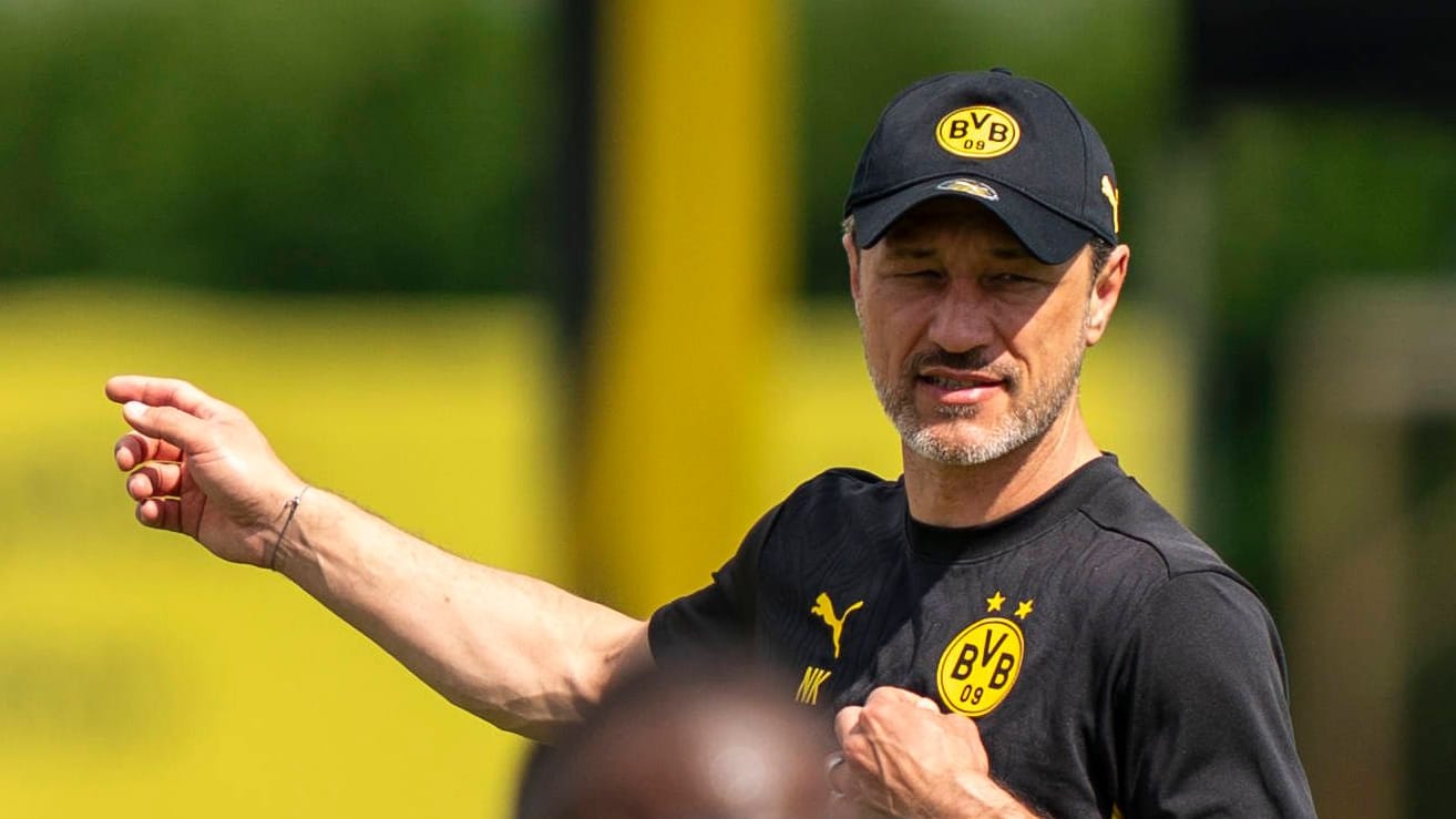 Niko Kovač: The BVB trainer speaks openly about the heat in the USA.