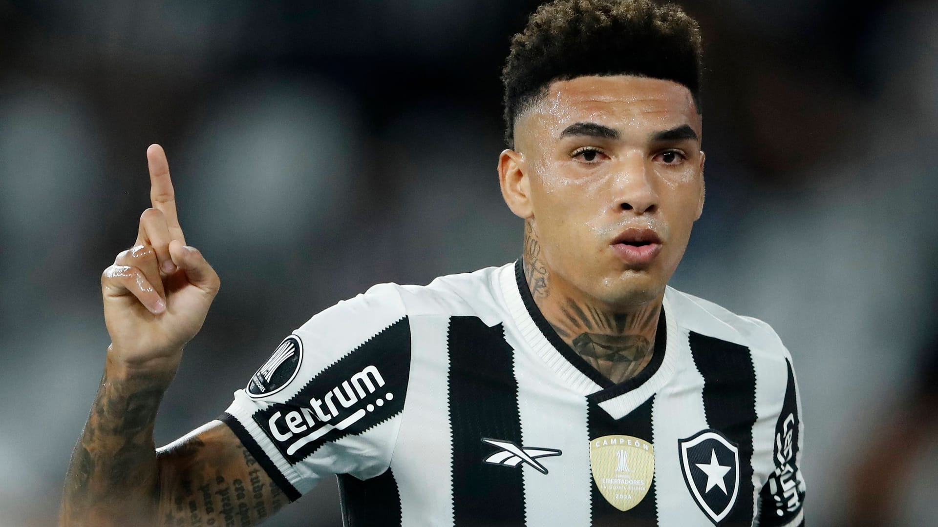 Igor Jesus: The striker will soon play in red.