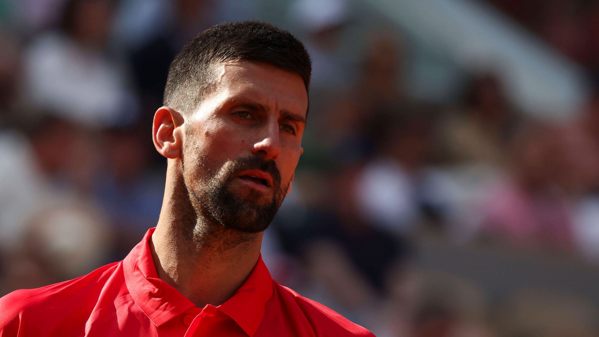 Novak Djokovic: He fights for his 25th Grand Slam title at the French Open.