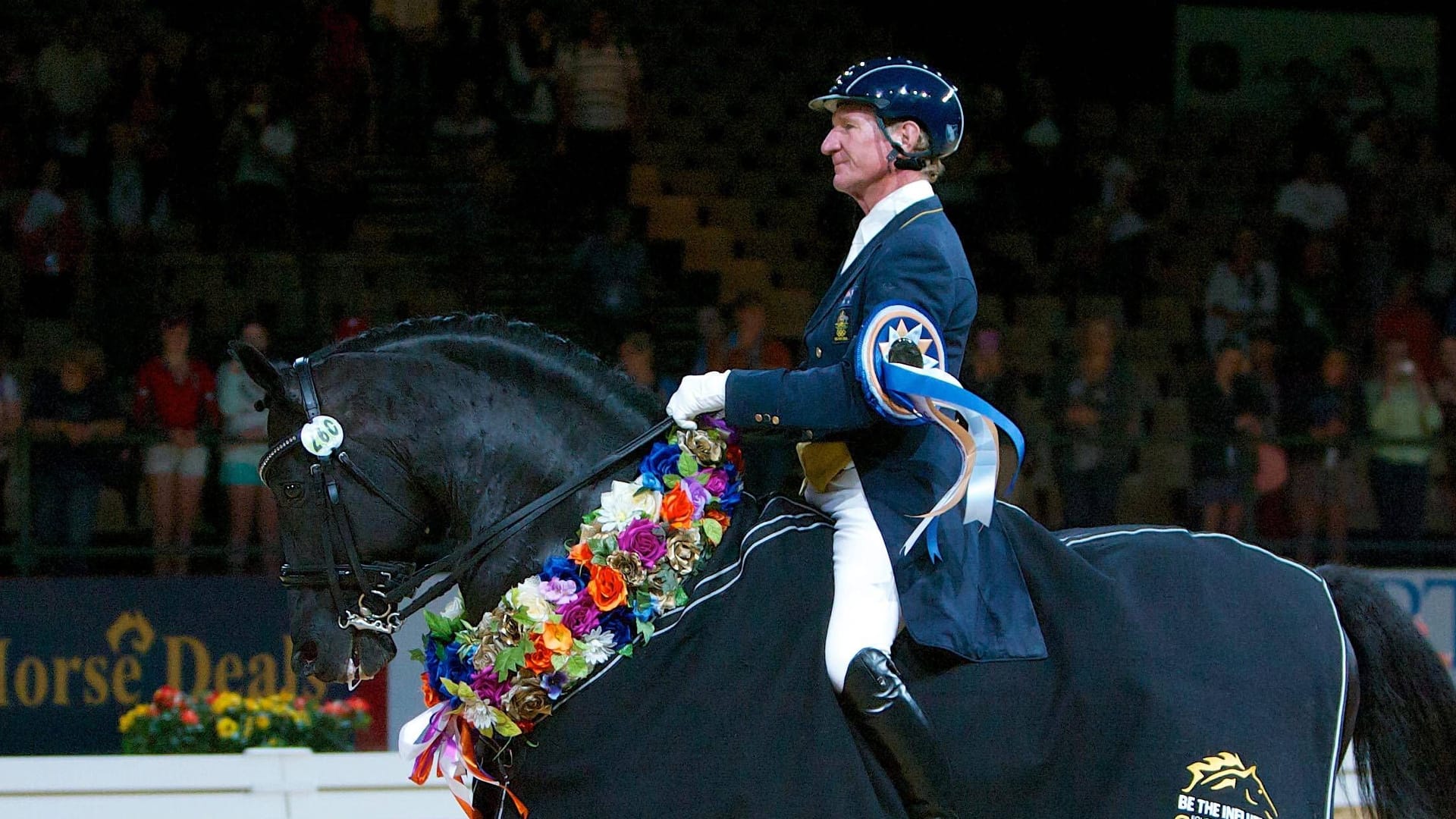 Heath Ryan in 2013: The Australian rider caused a scandal.