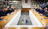 The Ukrainian President Volodymyr Zensky (left) meets at the beginning of June in Vilnius Secretary-General of NATO Mark Rutte (right). Photo AGP