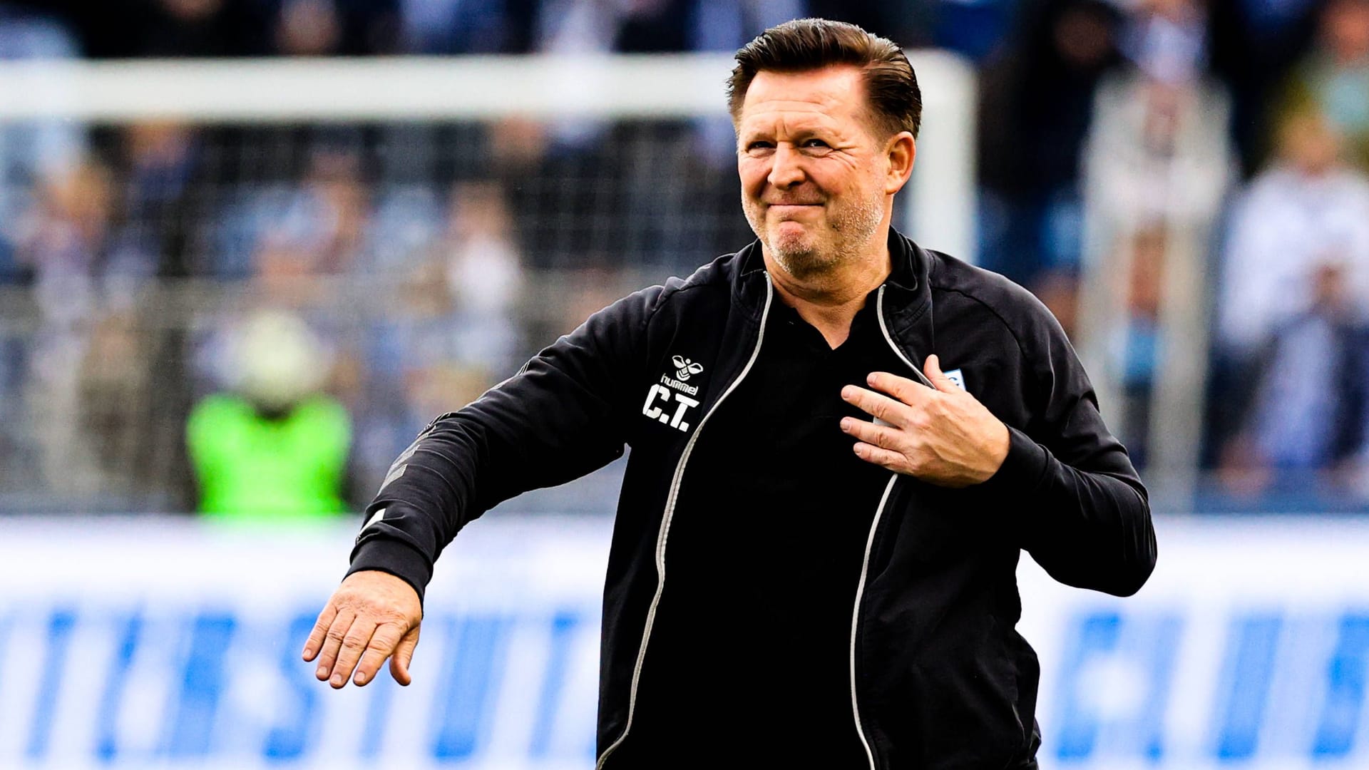 Christian Titz: The trainer of the 1st FC Magdeburg could soon succeed André Breitenreiter at Hannover 96.