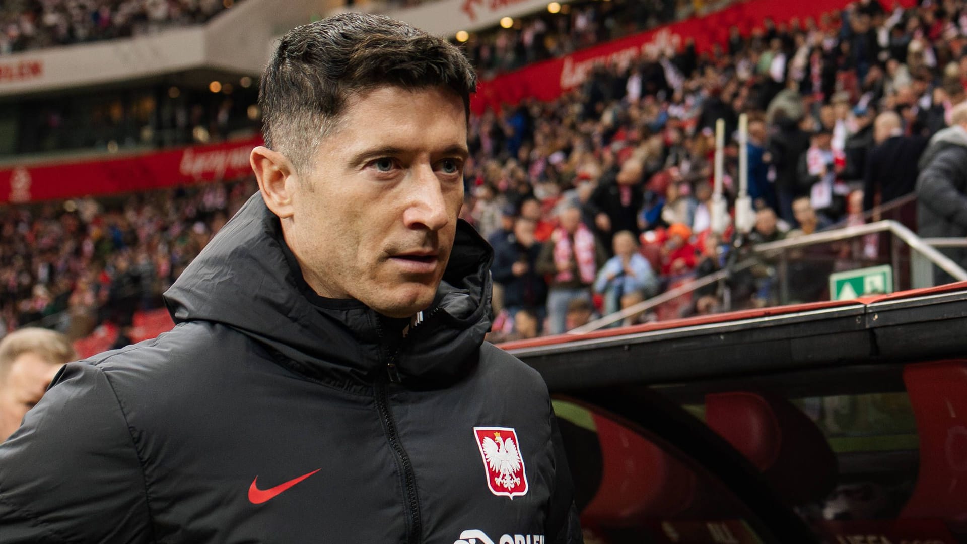 Robert Lewandowski: He has already played 157 international matches.