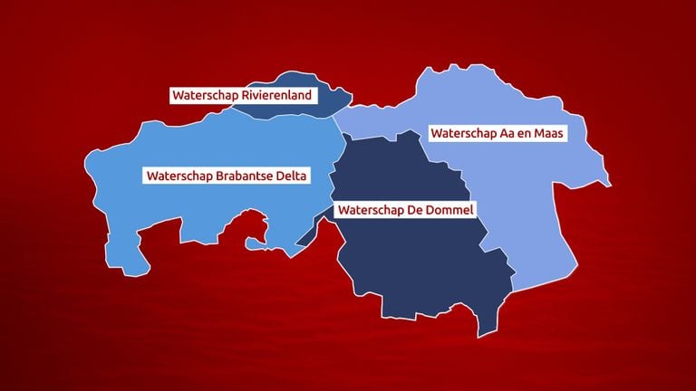The Water Boards in Brabant (Image: Omroep Brabant)