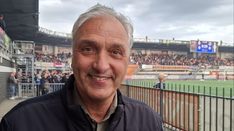 Robert Maaskant in the RBC stadium. (Photo: Leon Voskamp)