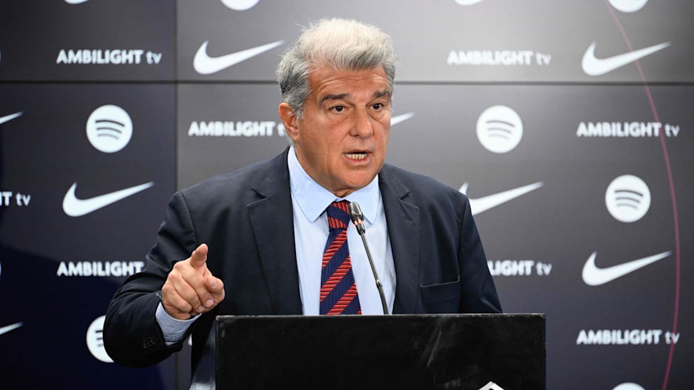 Barça-Präsident Joan Laporta (62)