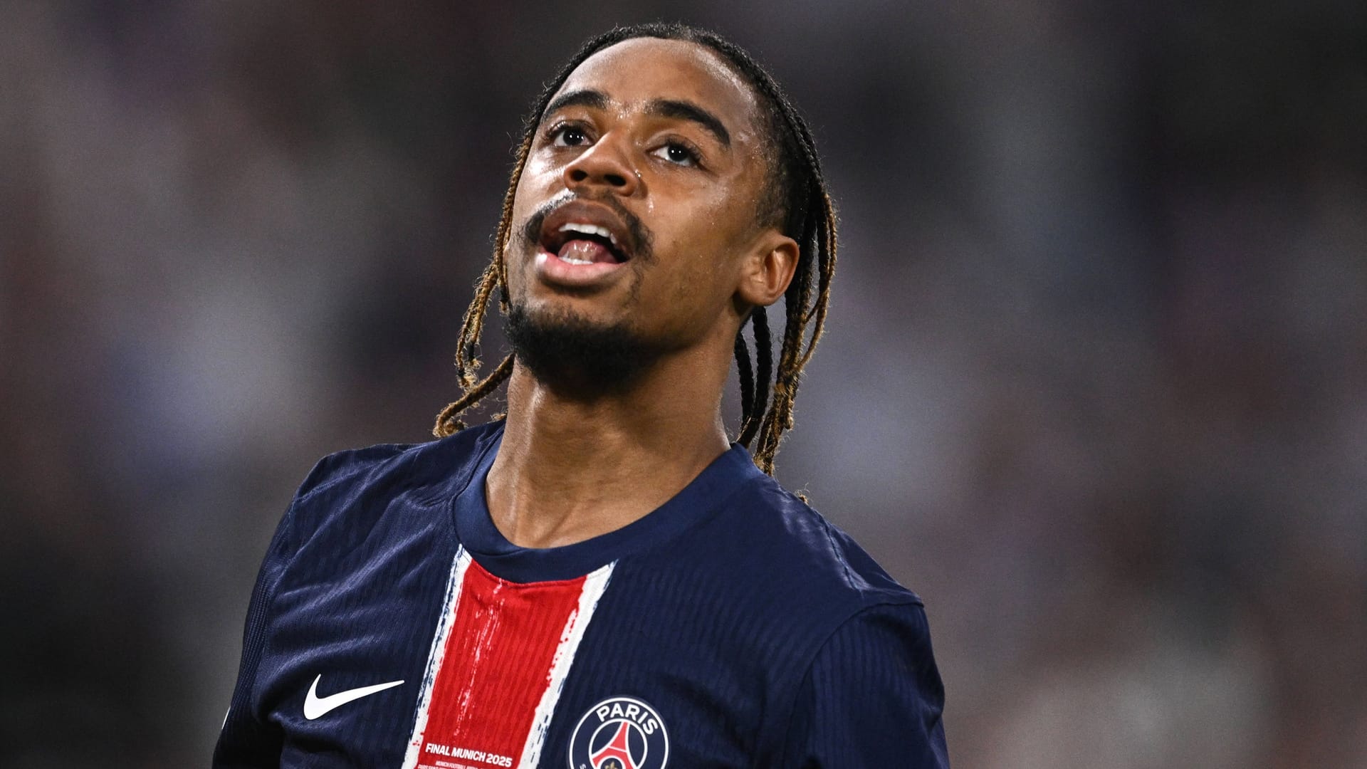Probably bears Paris Saint-Germain's jersey in the coming season: Bradley Barcola.