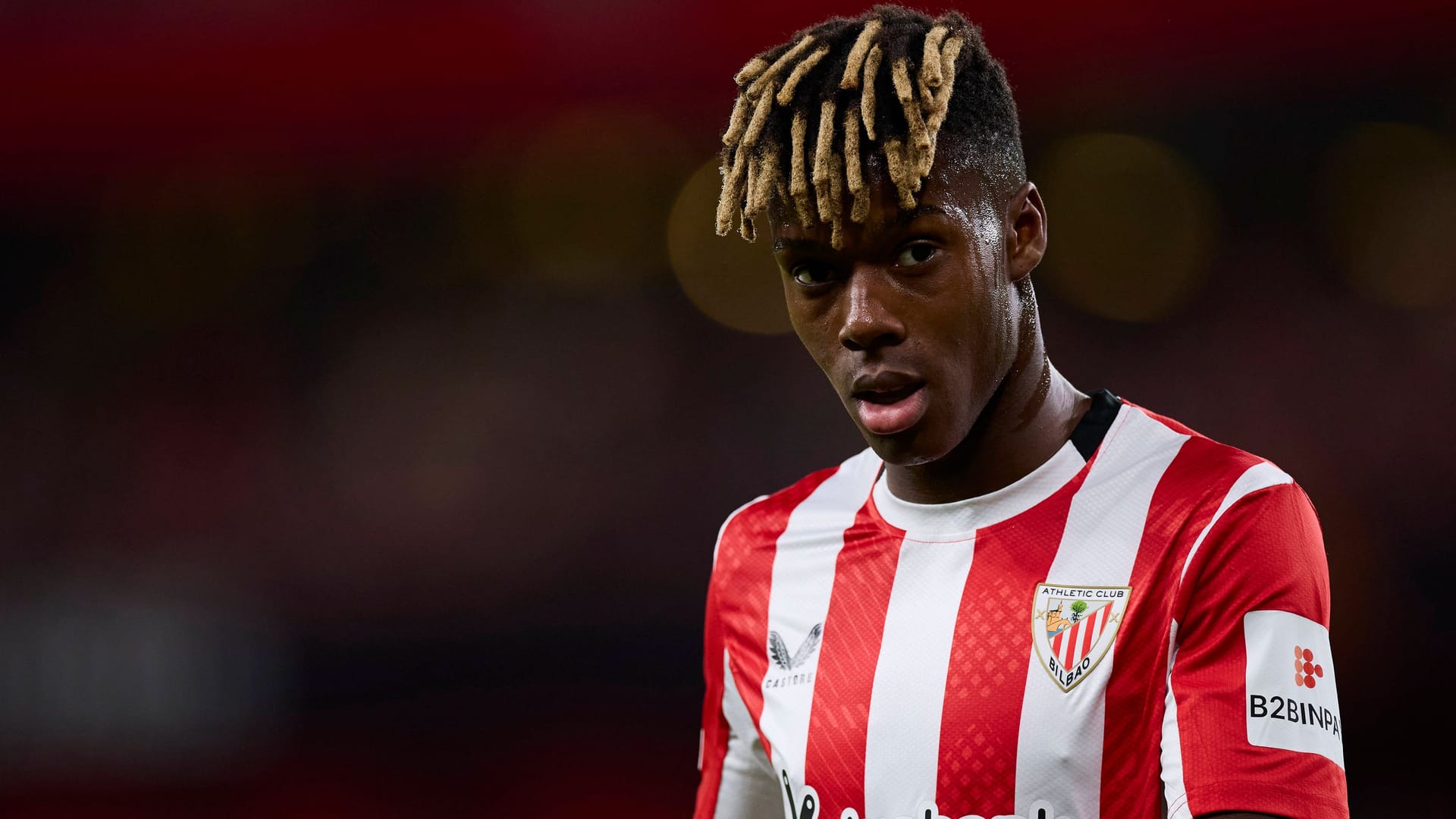 Combating: Nico Williams is about to say goodbye to athletic Bilbao.
