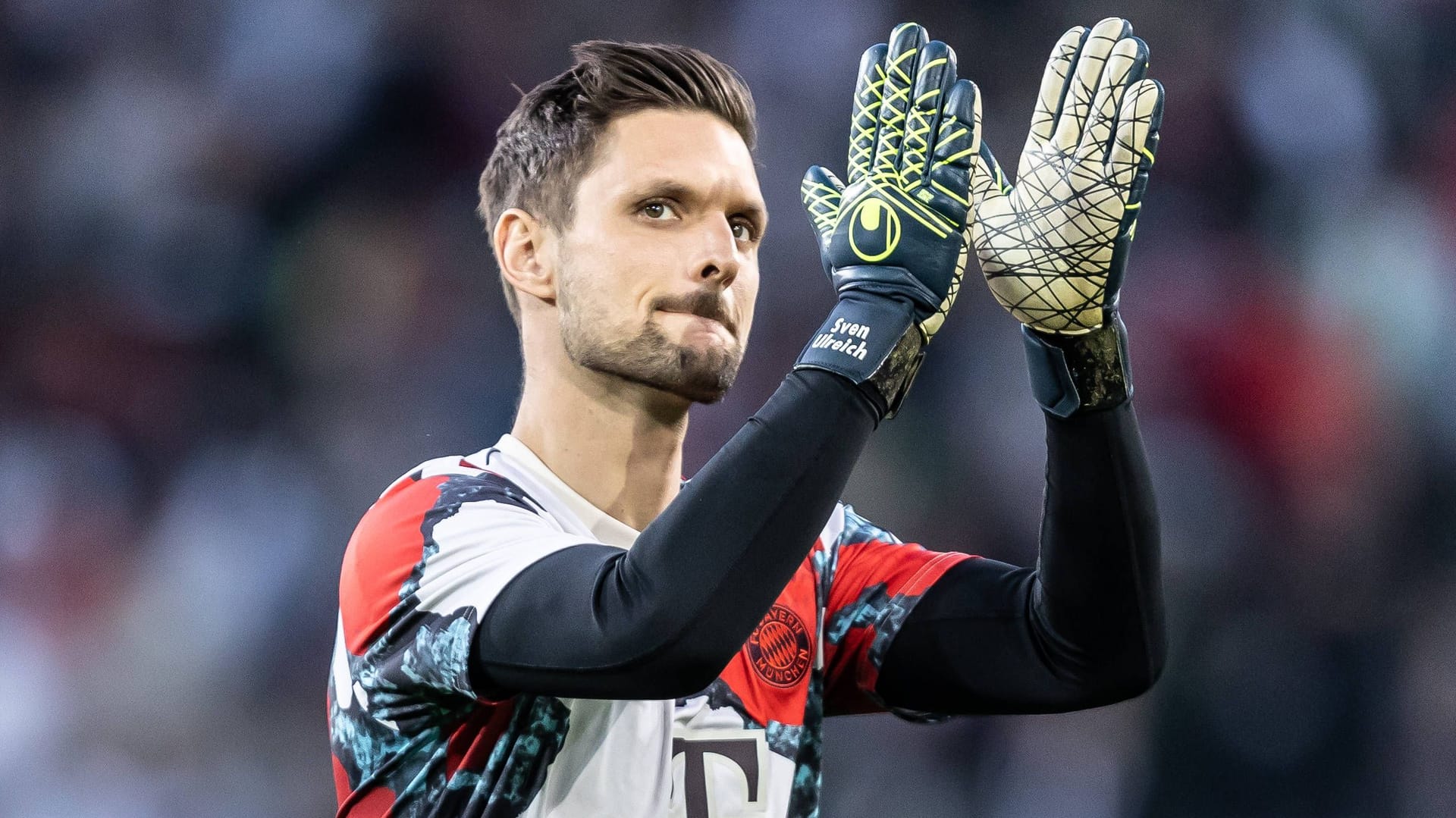 For the second time at Bayern for 2021: Sven Ulreich.