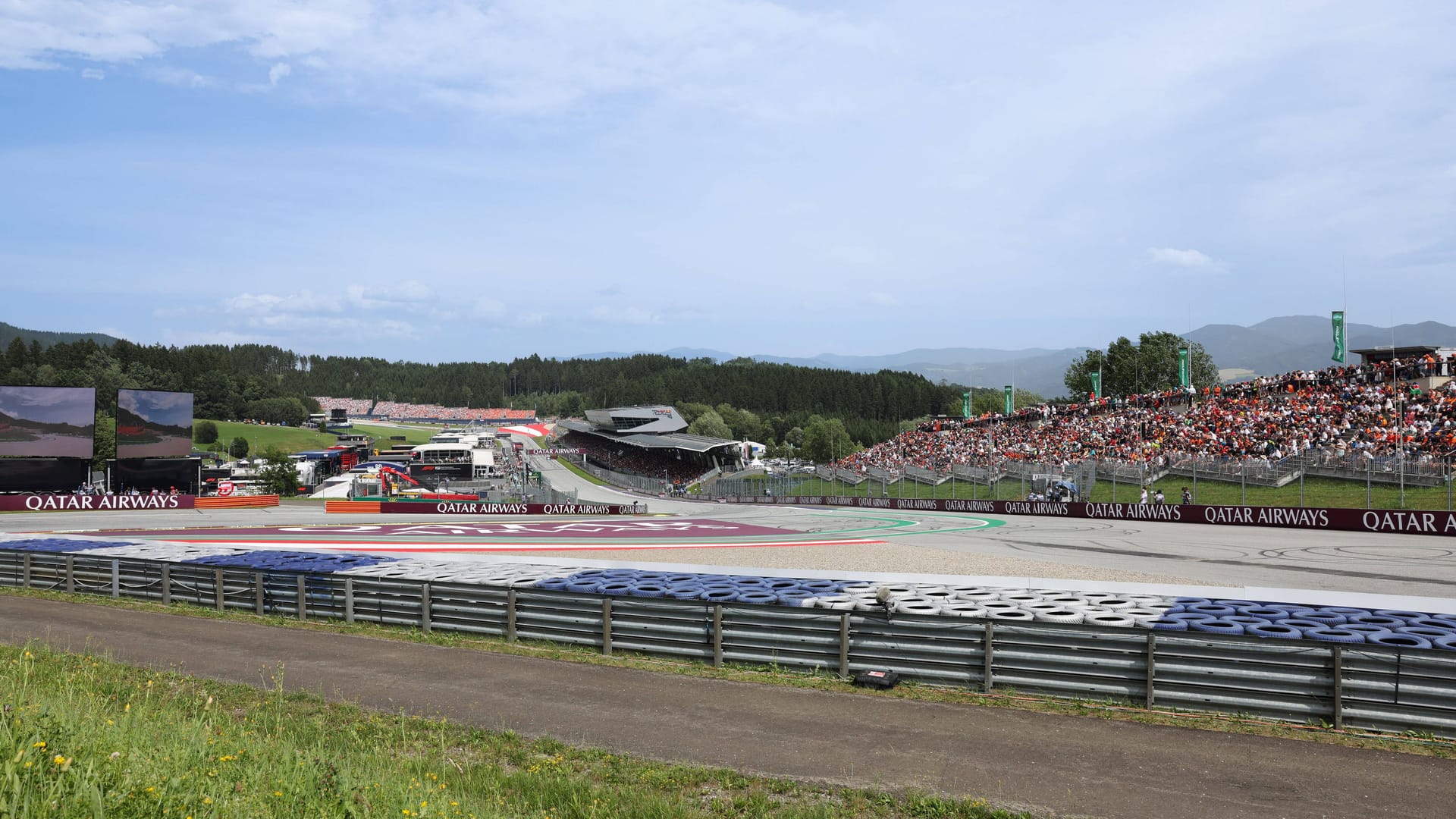The Formula 1 course in Spielberg: races will be run here in 16 years.