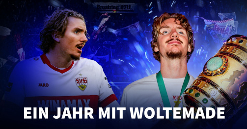 © Transfermarkt - From the talent to the national player - TM, Nick Woltemades accompanied the first year at VfB Stuttgart (read here!)