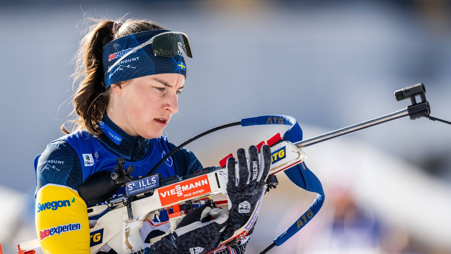 Ella Halvarsson: The Swede became vice world champion in singles.