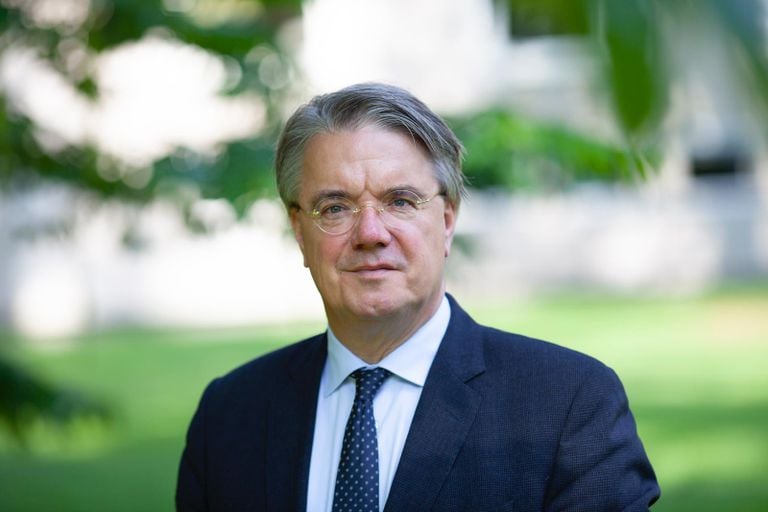 Wim van de Donk, rector Magnificus from Tilburg University.
