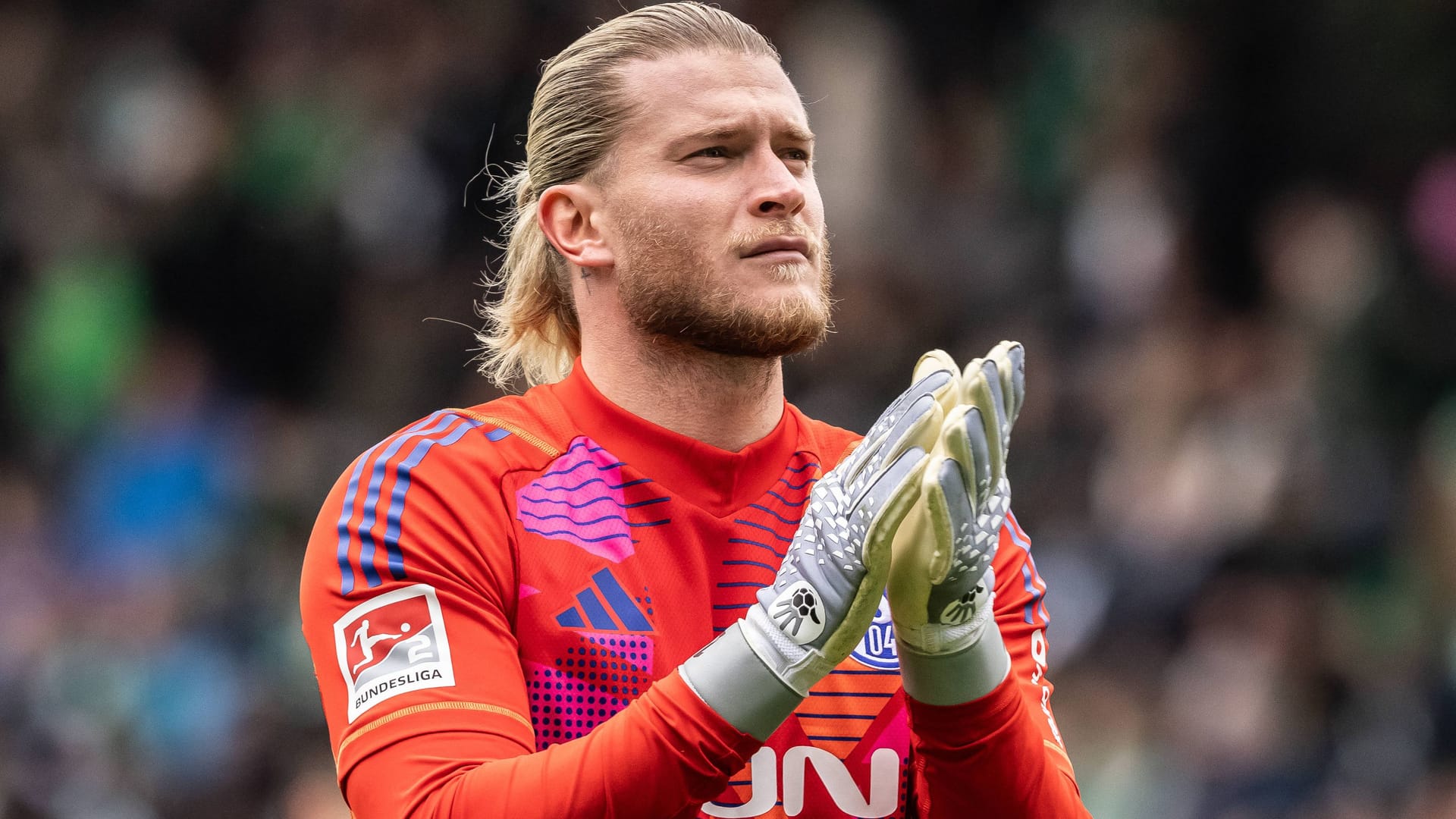 Stay at S04: goalkeeper Loris Karius has been playing on Schalke since January 2025.