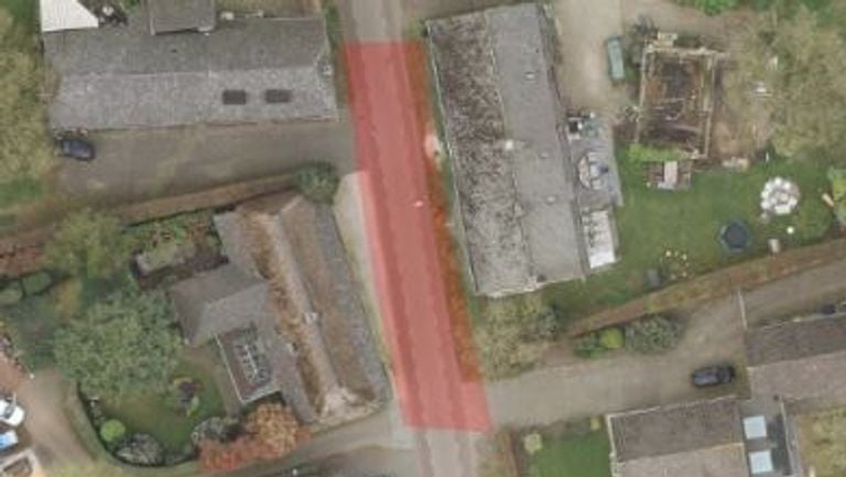 The area for which the camera surveillance Gold (photo: Municipality of Heeze-Leende).