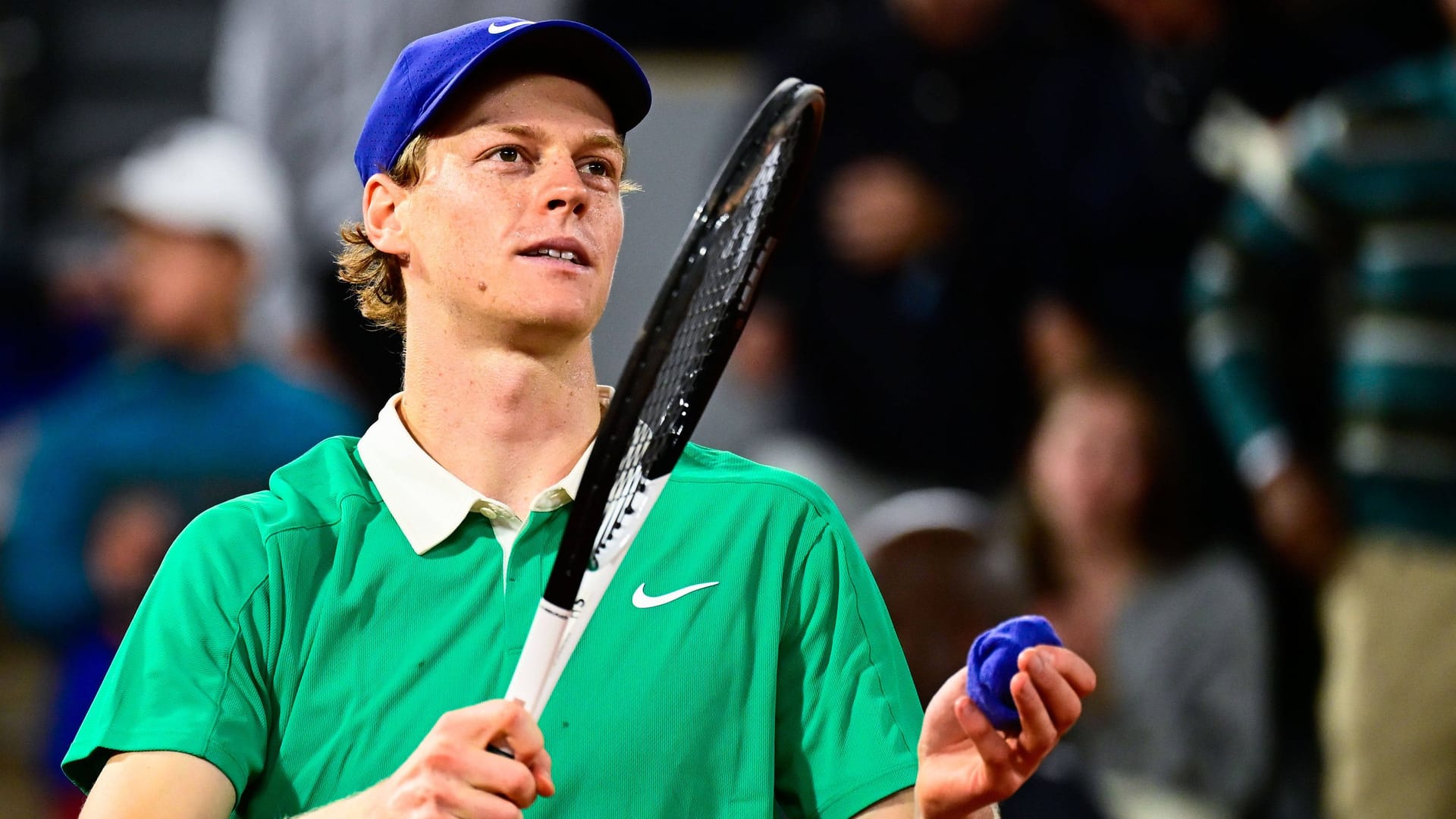 Jannik Sinner: The world ranking listen has so far remained without losing a set.