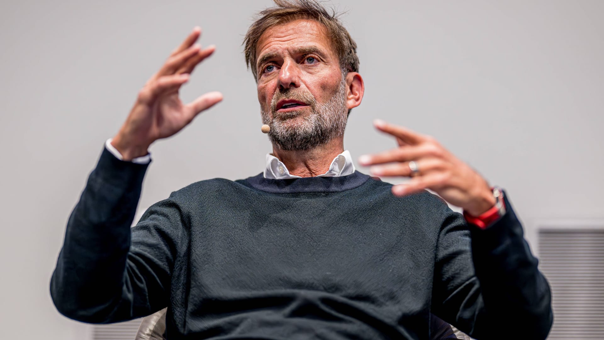 Jürgen Klopp: The 58-year-old has been working for Red Bull since January 2025.