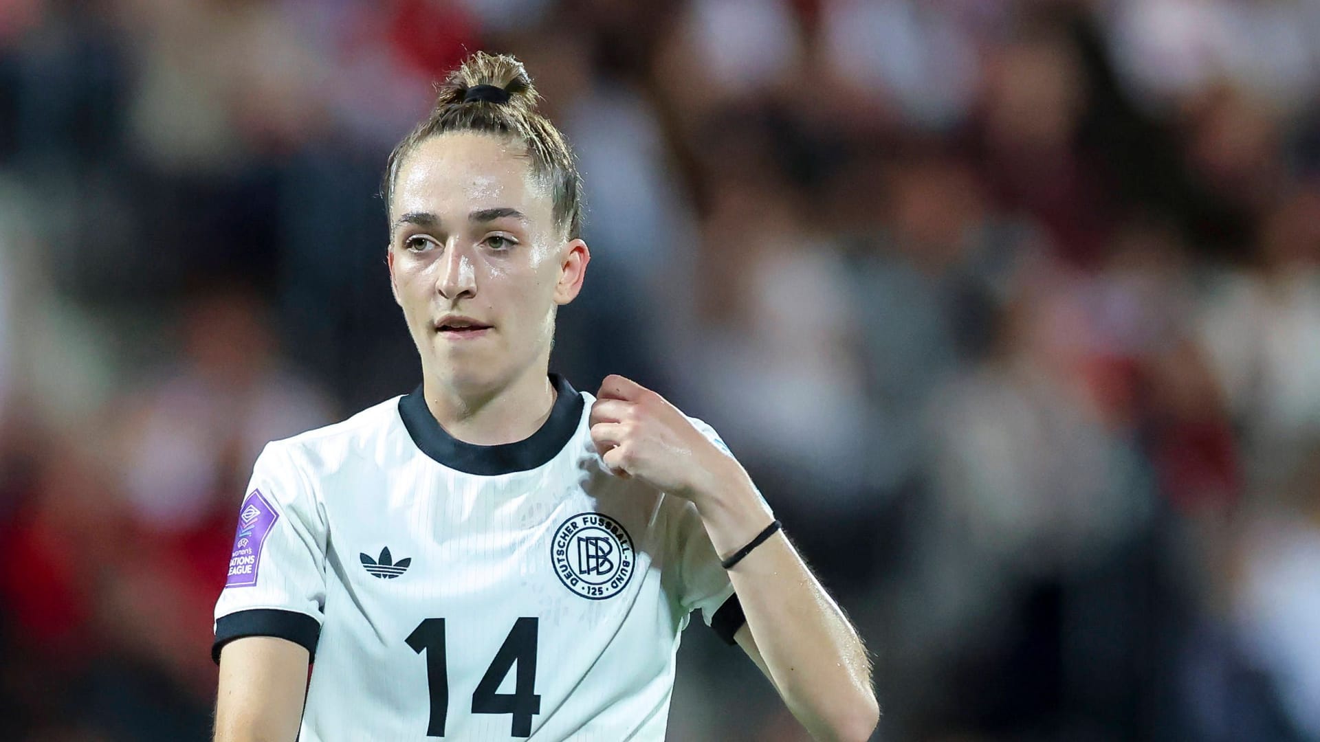 Sophia Kleinherne: She gave her Bundesliga debut on February 11, 2018. Sophia Kleinherne: She gave her Bundesliga debut on February 11, 2018.