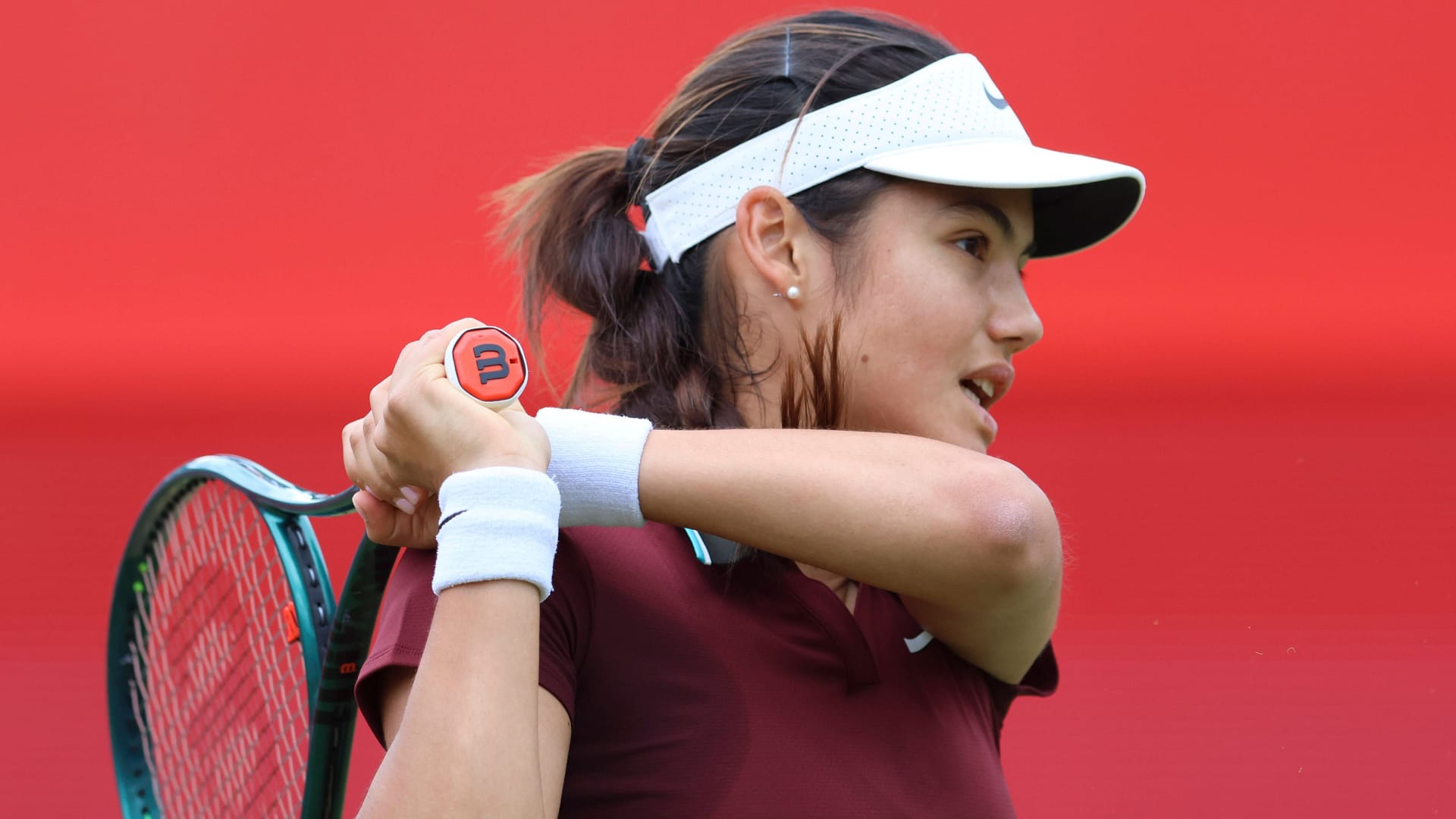 Emma Raducanu: In 2021 she sensationally won the US Open.