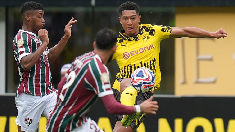 Jobe Bellingham kam nach 59 Minuten ins Spiel