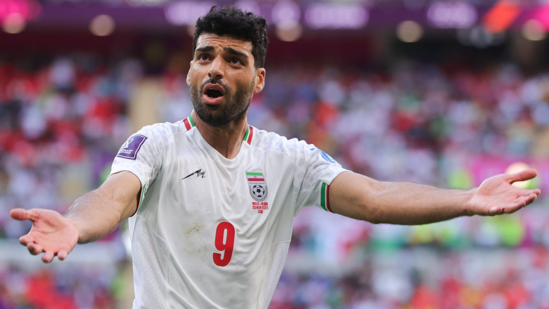Mehdi Taremi: The Iranian striker will meet the USA on Tuesday.
