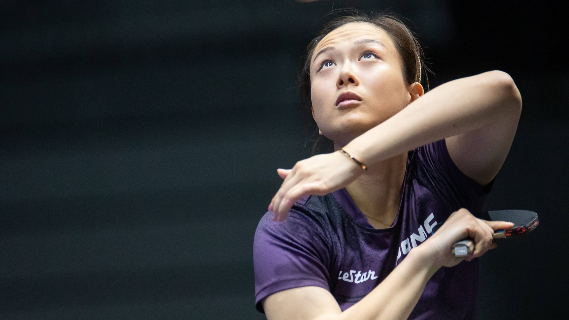 Yuan Wan from the new table tennis master TTC Weinheim (archive picture). Yuan Wan from the new table tennis master TTC Weinheim (archive picture).