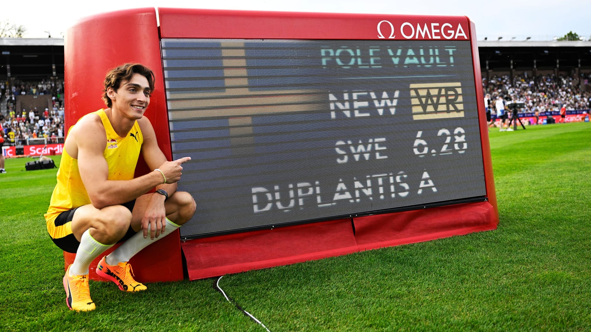 Armand Duplantis: The Swede dominates the pole vault world at will.