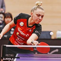 Archive picture: Sabina Surjan in a game on March 28, 2025. (Source: Imago Images/O.Behrendt)
