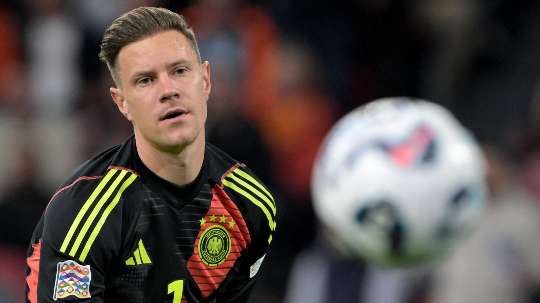 Marc-André Ter Stegen: He moved to Barcelona after the 2014 World Cup.
